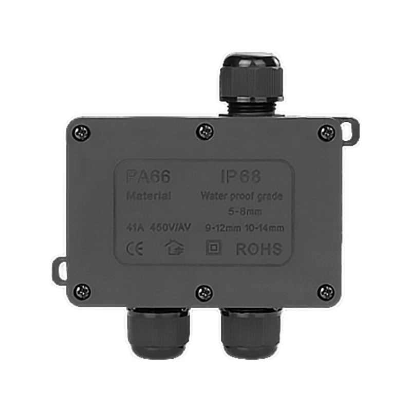 Mini boîte étanche extérieure 3 voies F3-3T