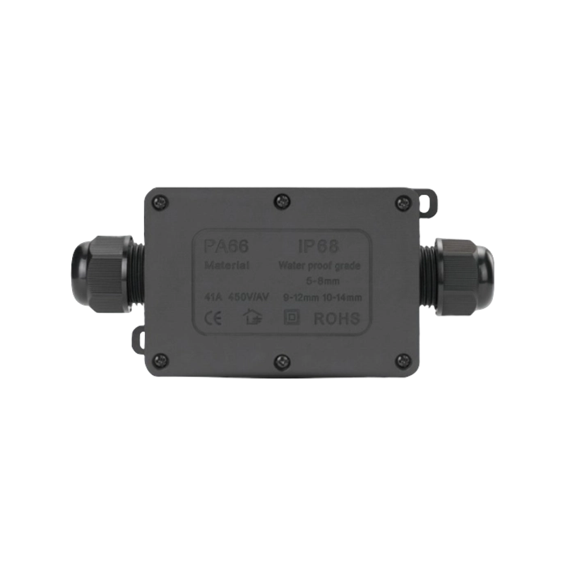 Mini boîte de jonction électrique étanche bidirectionnelle F3-2T