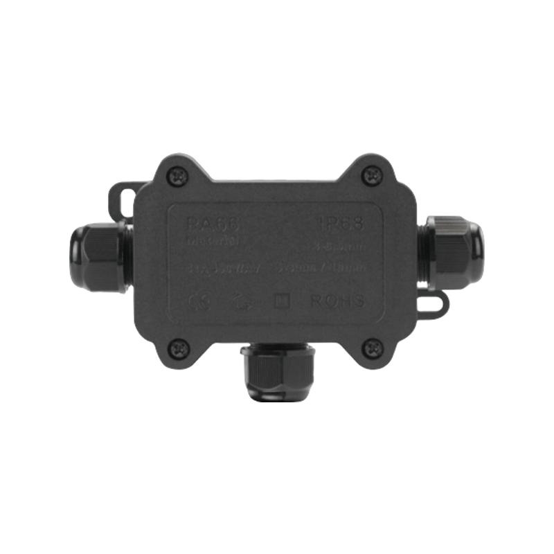 Mini boîte étanche en nylon PA6 F1-3T
