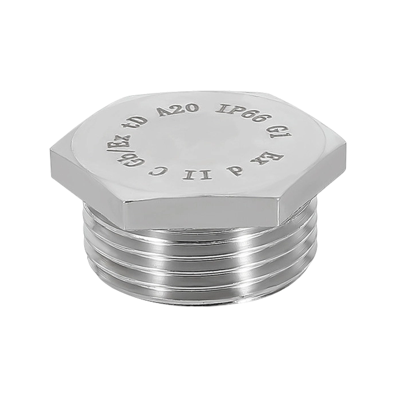 Embout en acier inoxydable