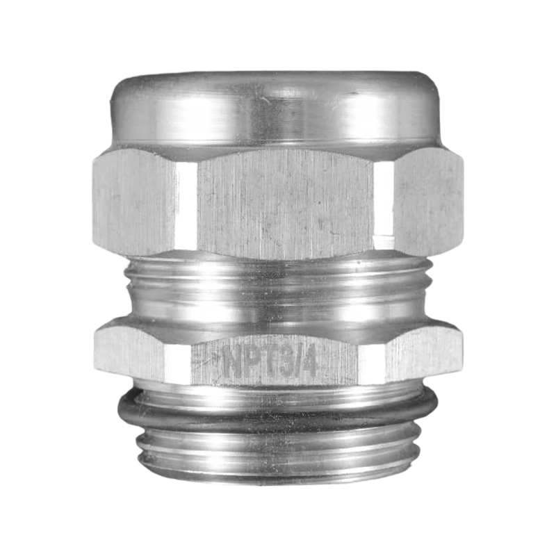 Connecteur de câble en acier inoxydable de type NPT