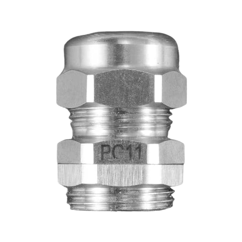 Connecteur de câble en acier inoxydable de type PG